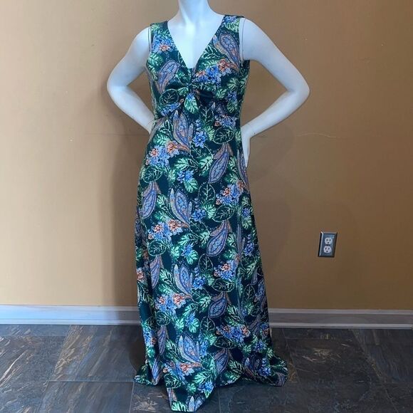 Hand made dress approximately size 8 floor length - Picture 1 of 14